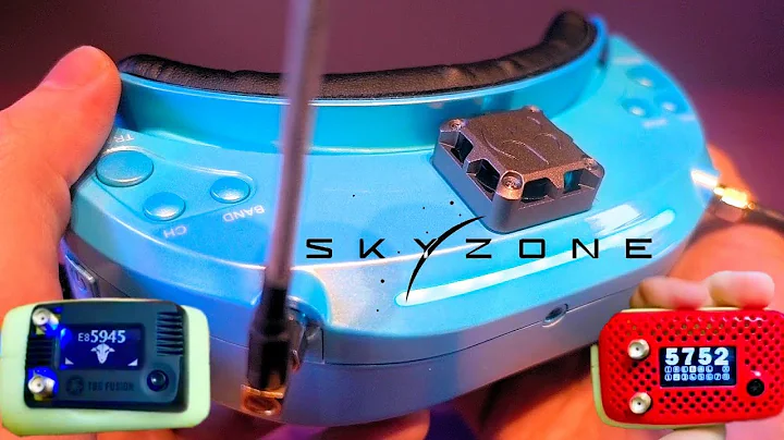 The Compact Goggle To Beat - SKY03O - OLED