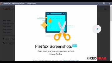 Firefox makes it easier to take and share screenshots, links