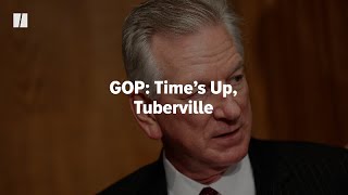 Republican Senators Confront Tommy Tuberville Over Military Promotion Holdup