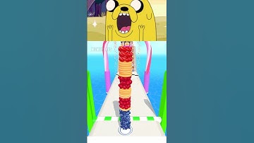 Pancake Run - All Levels Gameplay Android,ios #roblox #funny #memes #robloxgames #games