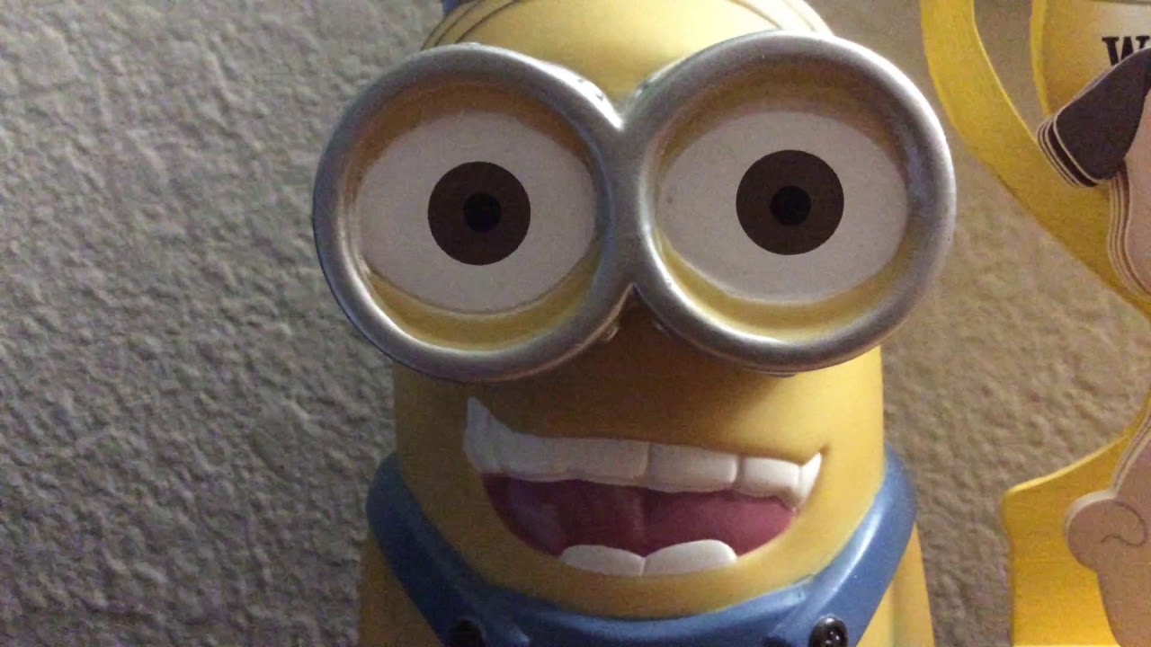 Cursed Minion - YouTube