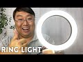 8" LED Ring Light Review