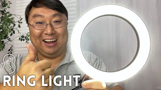 8" LED Ring Light Review