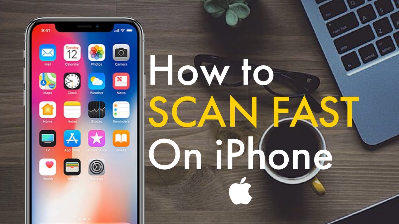 HOW TO SCAN ON IPHONE( how to scan a document with your