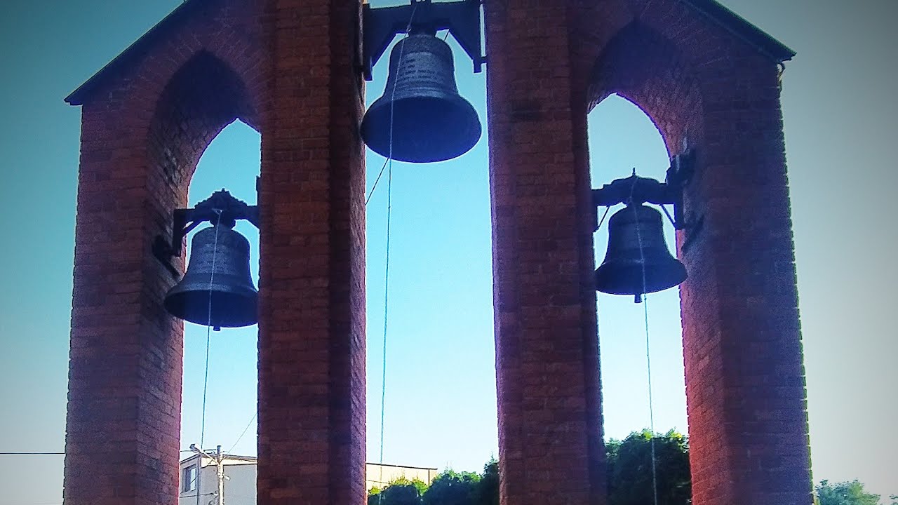 Rzeszów i okolice #20 - Próbki dźwięku wszystkich dzwonów w Rzeszowie - Słocinie