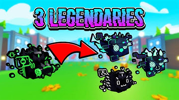 Fusing Method for 3 New Legendaries in Glitch Update Pet Simulator X (Using only Haxigator)