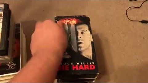 My 20th Century Fox VHS Collection: 2018 Edition