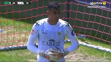 Bernardo Fontes (2002) - Tondela  - GK - season 2024-25 (only 4 matchdays) - Portugal 2nd division