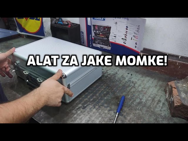 Parkside PCZS 231 A2 klešta za presovanje 3 u 1 set#parkside #lidl - YouTube