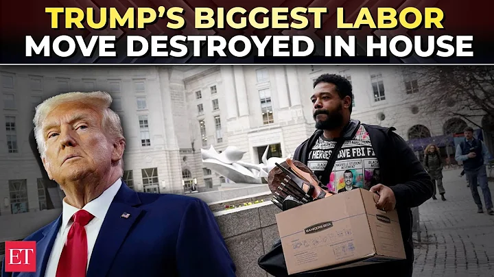 House DEFIES Trump! GOP defectors help Dems kill controversial union restrictions executive order