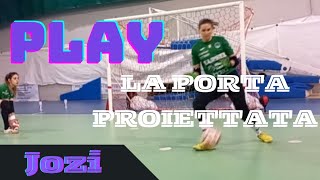 🔥🔥🥅 GOALKEEPER TRAINING FUTSAL 🥅   - Porta Proiettata -   @Bitonto Femminile C5