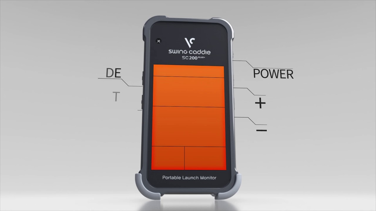 Swing Caddie SC200+ Launch Monitor - GolfDriver Europe B.V.