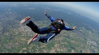 Yamaç Paraşütü - Havada Panik - Jumping With Paragliding