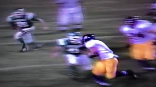 Blissfield Football: The Rocket Pitch for 6 vs The Creek 2002