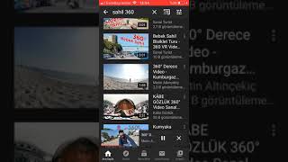 360 VİDEOLAR