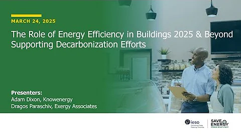 Energy Efficiency in Buildings in 2025 and Beyond