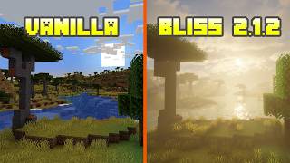 Vanilla vs Bliss 2.1.2 | Shader Comparison