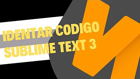 Como Indentar um HTML?