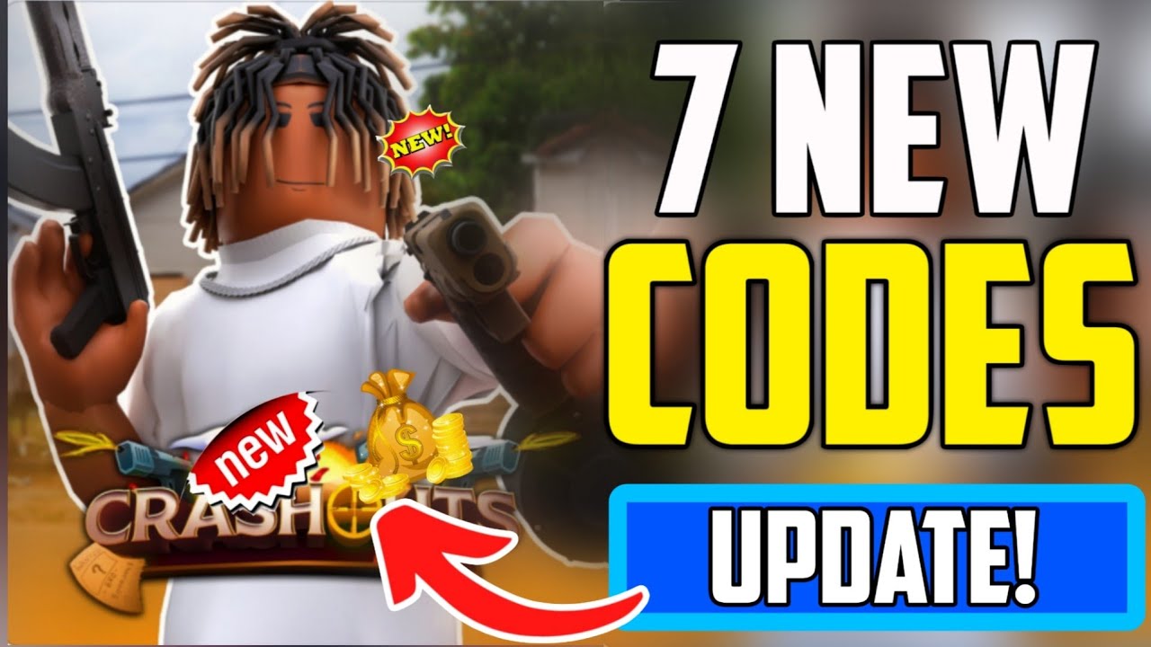 * SECRET UPDATE!* |Crashouts CODES IN DECEMBER 2025_ROBLOX Crashouts ...