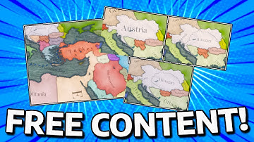 Victoria 3 Is Getting GREAT Free Flavour!