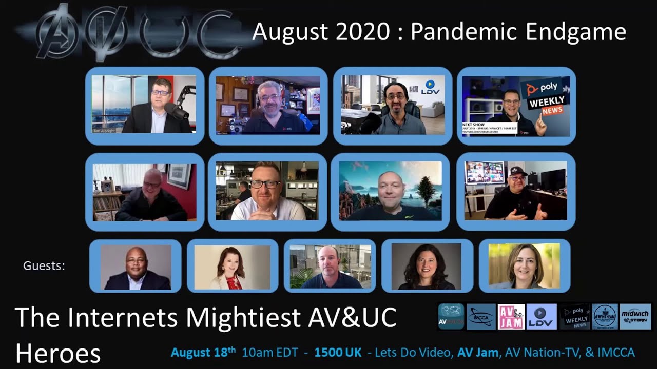 AV UC Pandemic