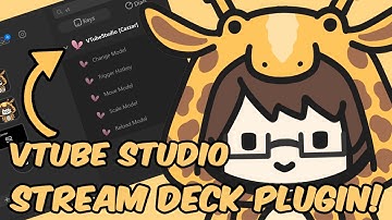 How to set up Vtube Studio with Streamdeck! NO KEYBOARD HOTKEYS REQUIRED