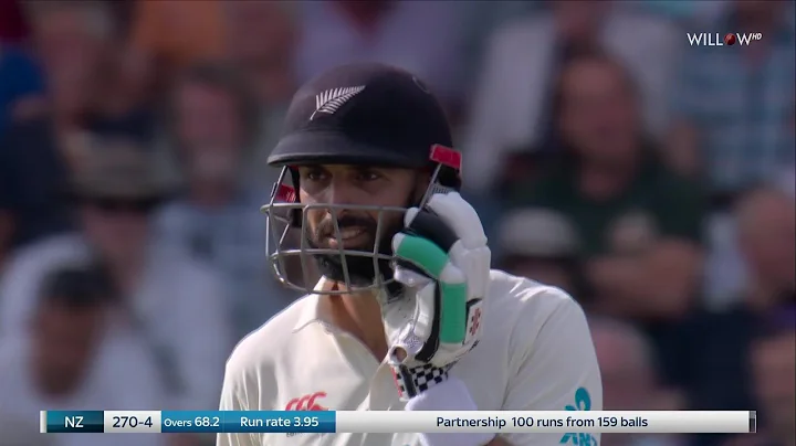 Daryl Mitchell 81 runs vs England, | 2nd Test, Eng...
