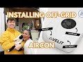Aircon in a van conversion? | How to install a Velit 2000R