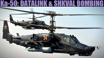Ka-50 Blackshark: Datalink & Shkval High Alt Bombing Tutorial | DCS WORLD