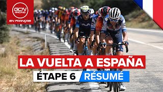 Vuelta a España 2023 Résumé - Étape 6