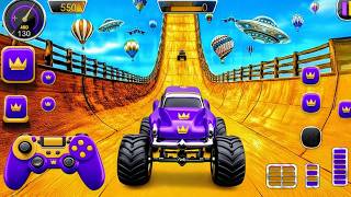 Sky Ramp Monster Trucks - Extreme GT Track Mayhem screenshot 3