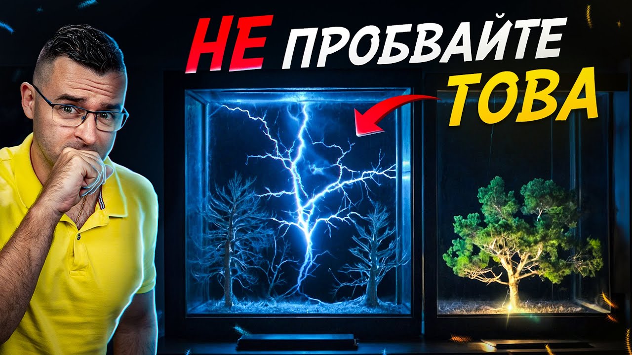 12 Изумителни ЕКСПЕРИМЕНТА, които изглеждат КАТО МАГИЯ