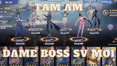 Đấu La Đại Lục Hồn Sư Đối Quyết:Cách tối ưu dame của Đường Tam Ám Khí giành cho ae sv mới.