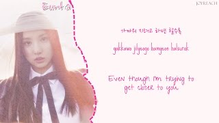 GFRIEND (여자친구) - Rough (시간을 달려서) [Color Coded HAN|ROM|ENG Lyrics]