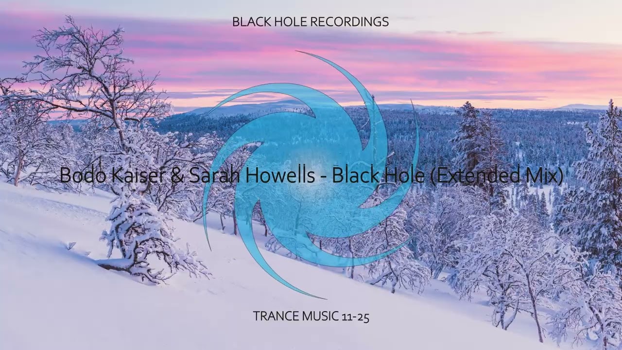 Bodo Kaiser & Sarah Howells - Black Hole (Extended Mix)