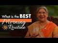 Health & Fitness || What is the Best Morning Routine?
