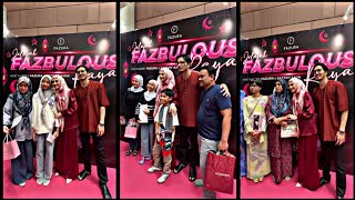 Fazura & Fattah Amin || Meet & Greet Di SOGO KL