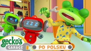 Gekuś lunatyk | Warsztat Gekona | Bajka dla dzieci po polsku | @GeckosGaragePoPolsku