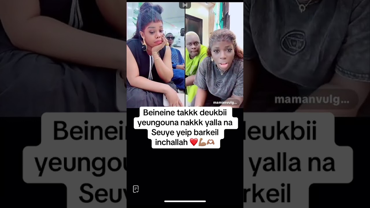 À mourir de rire mame Ndiaye annonce un autre mariage 🤣🤣🤣🤣❤️