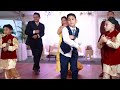 Stunning dance performance by beloved friends and family with kids
