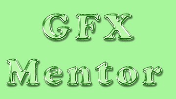 How to make "Glass Text effect" in photoshop || Technical Usama Iqbal