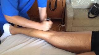 Лечебный массаж колена часть вторая(Алексей Одинцов http://rehabilitation.kiev.ua/ 0936905139 Лечебный массаж колена, мануальная терапия, мобили..., 2014-08-24T07:33:24.000Z)