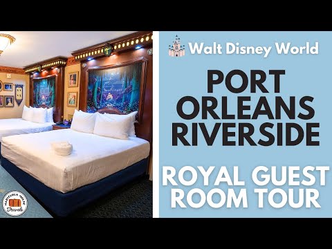 Room Walk Through Royal Room At Disney S Port Orleans Riverside