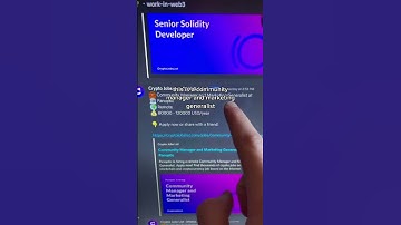 EASY METHOD: HOW TO GET A JOB IN CRYPTO / WEB 3!