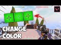 How to Change Crosshair Color on VALORANT - Full Tutorial