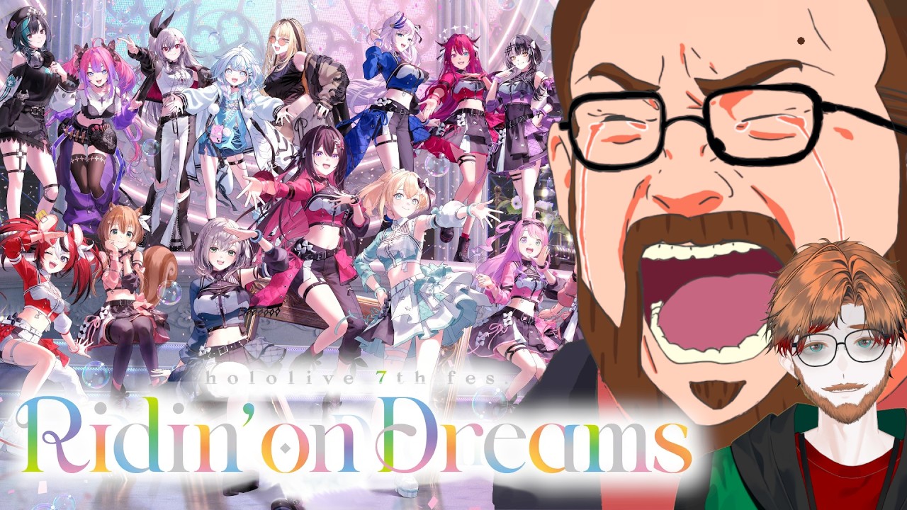 hololivefesEXPO26】 hololive 7th Fes Ridin' On Dreams - Stage 3