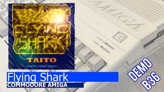 Commodore Amiga -=Flying Shark=- demo B36