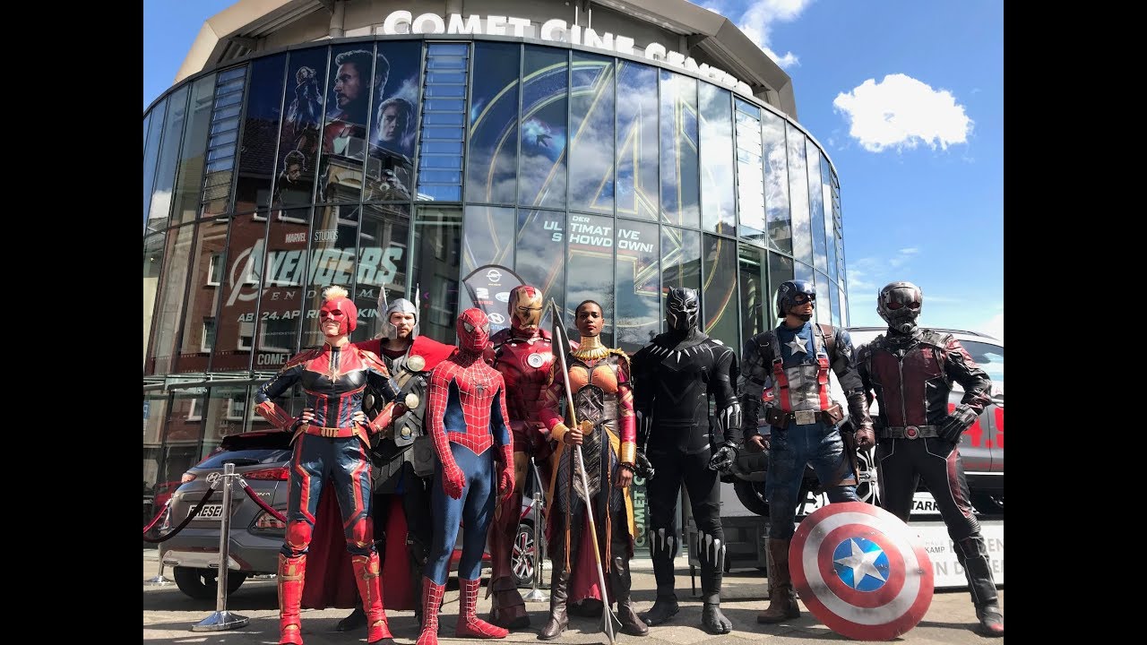 AVENGERS Endgame mit LIVE Walking Act im #Lieblingskino Mönchengladbach ...