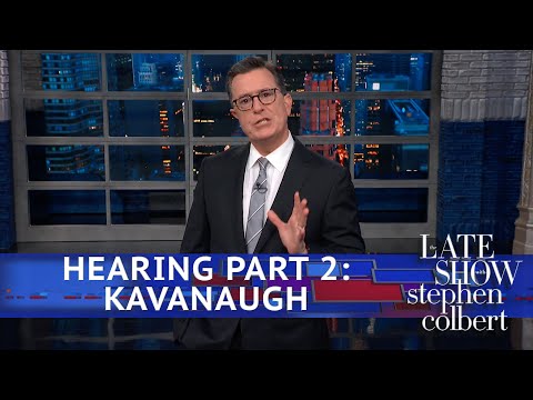 Brett Kavanaugh Screams About His Innocence