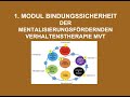 Serge Sulz MVT  Bindung Modul 1 der Mentalisierungsfördernden Verhaltenstherapie